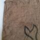 Bag salt salt salt of the noon burlap