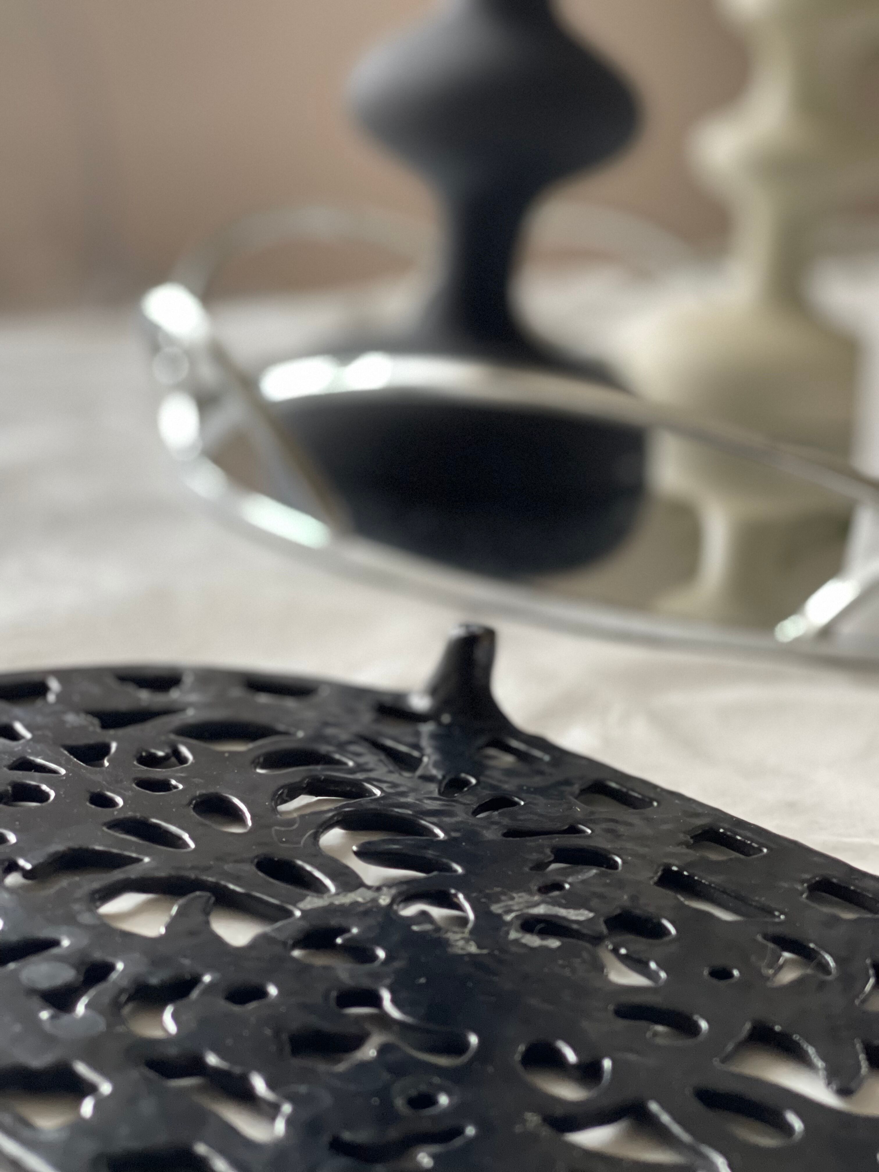Dessous plat en fonte