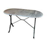 Marble bistro table