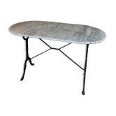 Marble bistro table
