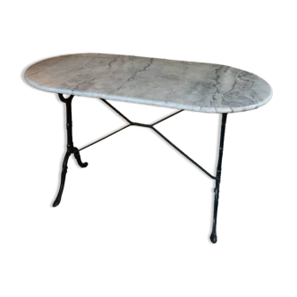 Marble bistro table