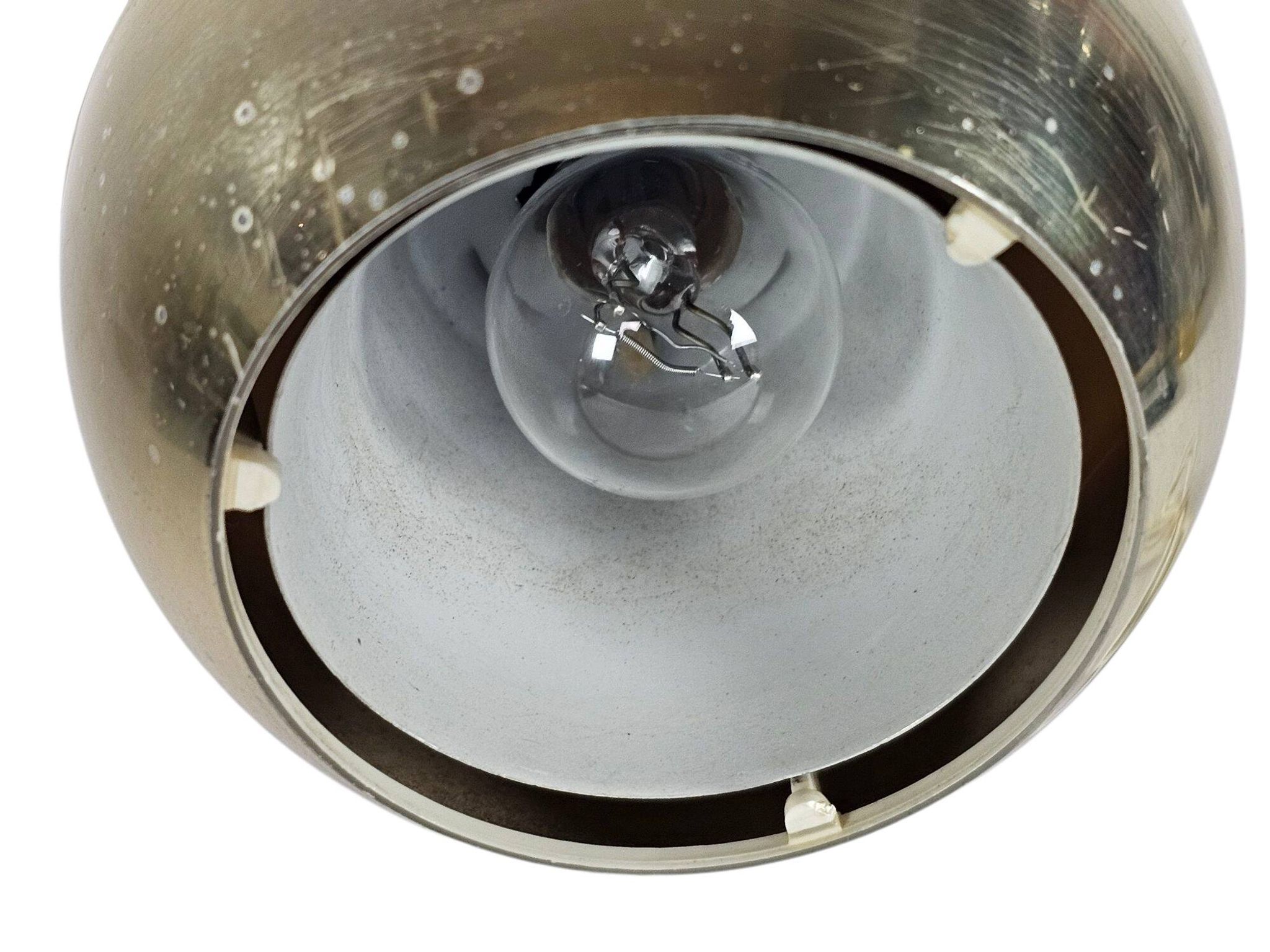 Eichhoff Werke - Allemagne de l'Ouest - Ère spatiale - Lampe de table télescopique - Années 60
