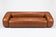 Sofa Bed "Anfibio" for Giovannetti Collezioni in Dark Cognac  Leather