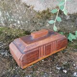 Boîte bois sculptée