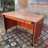 Vintage oak desk from the 60s
