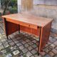 Bureau vintage année 60 en chêne