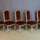 chaises de style directoire