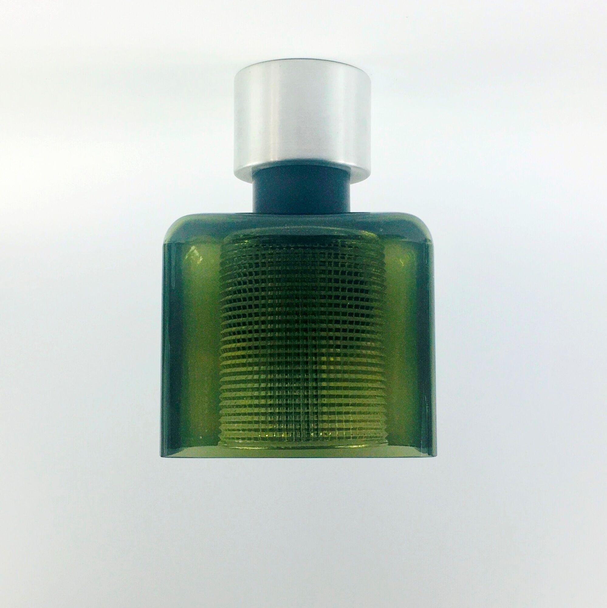 Mid century green glass ceiling light by Carl Fagerlund for orrefors, sweden, 1960s