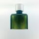 Mid century green glass ceiling light by Carl Fagerlund for orrefors, sweden, 1960s