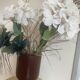 Vintage bordeaux vase