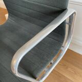 Eames Alluminium group EA108 armchair by ICF
