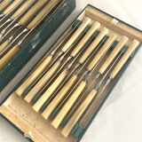 Housewife 24 horn knives