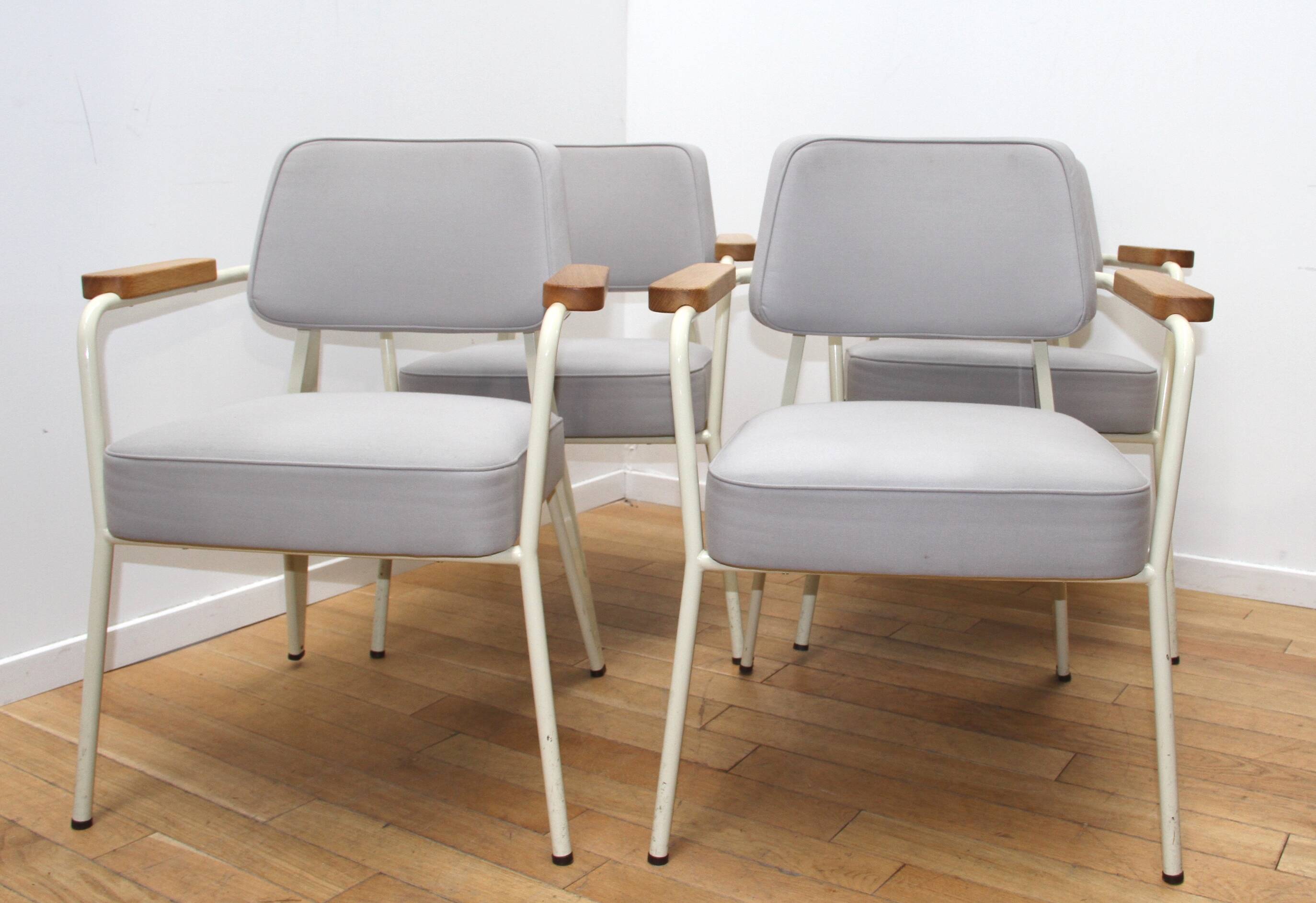 Jean Prouvé executive chair, Vitra