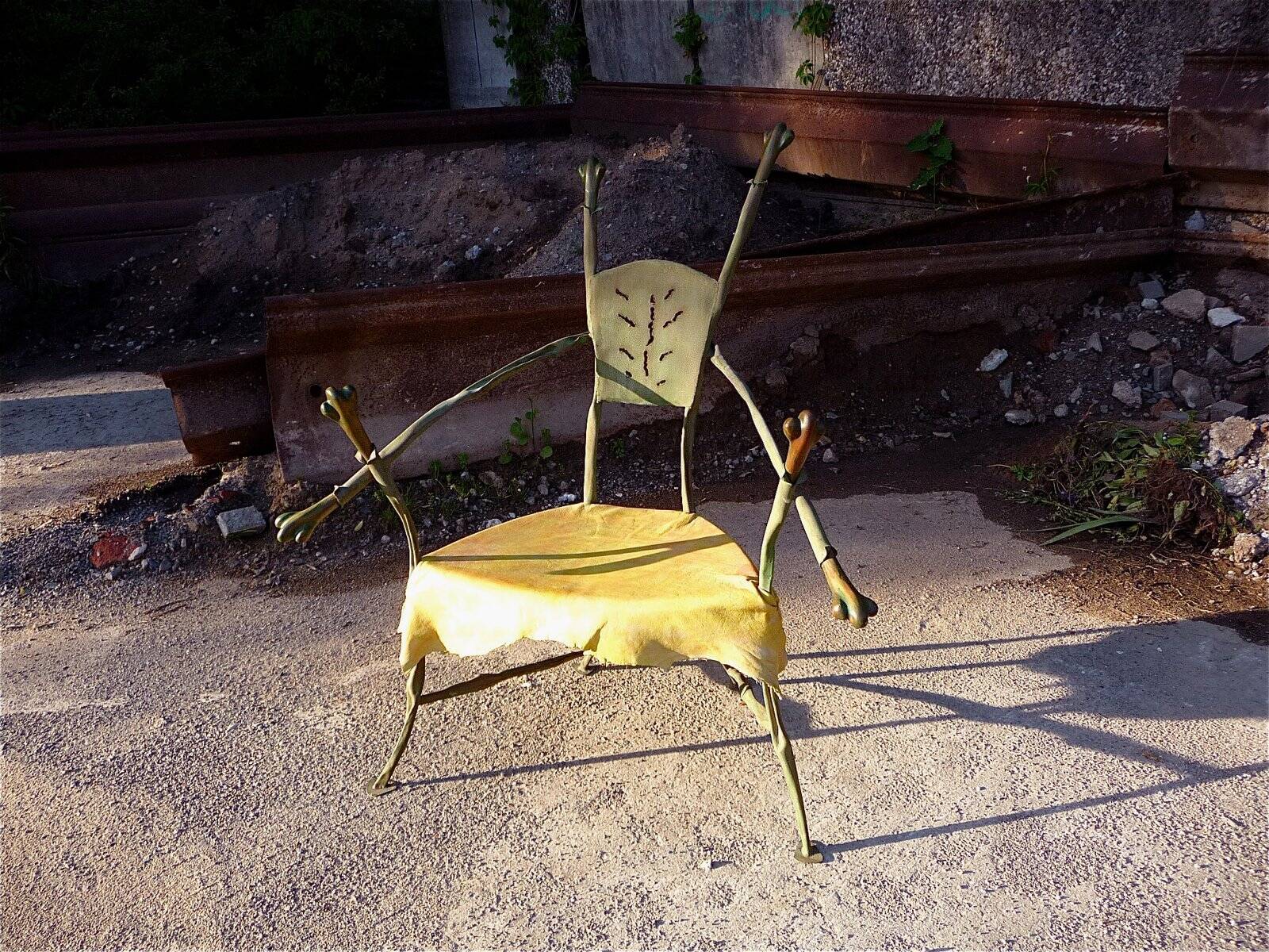 poétique sculpturale par Bohuslav / Boda Horák, 1990
