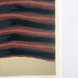 Raoul UBAC, The Earth IV, 1978: Original lithograph signed in pencil.