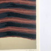 Raoul UBAC, The Earth IV, 1978: Original lithograph signed in pencil.