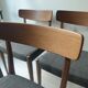 vintage Swedish Scandinavian chairs TRIBO – P. Karaborgs Möbelindust