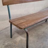 Kindergarten bench for children manufactured 1950