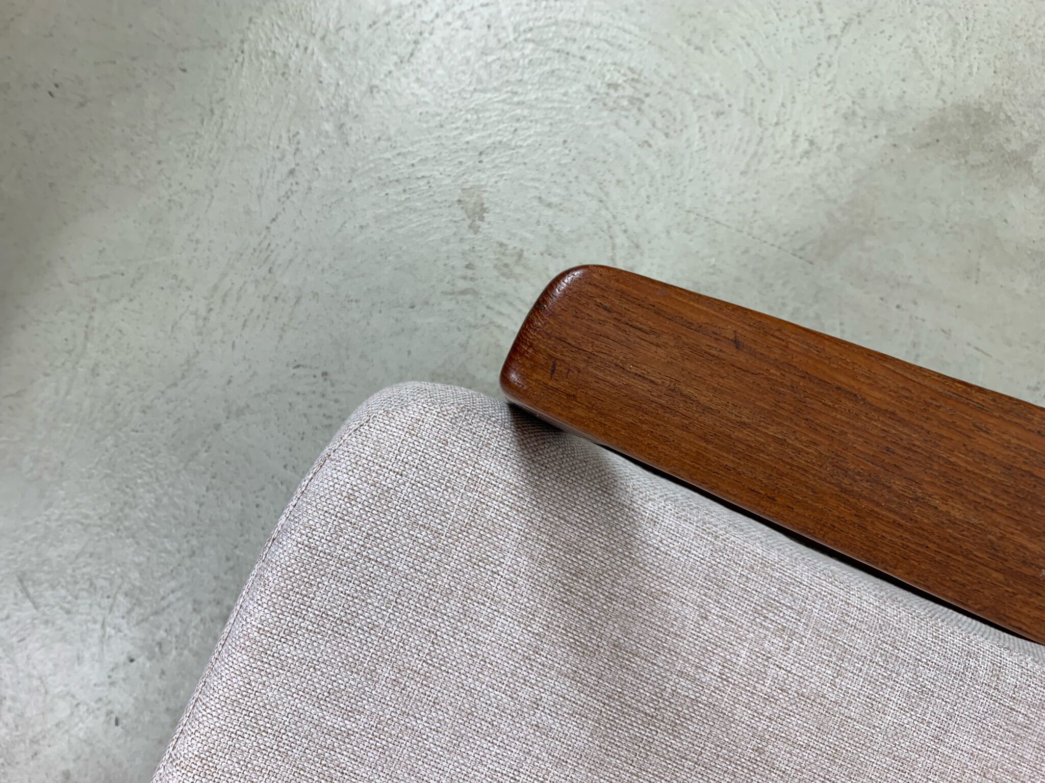 Armchair by Ib Kofod-Larsen for Selig