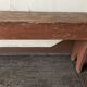 Shaker farm bench mid-19th century popular art Hudson Valley USA