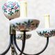 Faience Pendant Lamp, 1960s