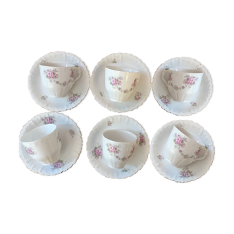 6 tasses à café Moritz Zdekauer
