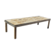 Vintage coffee table model "Garrigue" by Roger Capron, Vallauris France 1950s