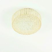 Mid-Century Modern Bubble Glass Wall Light or Ceiling Light by Tynell, 60s