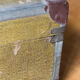 Antique suitcase - vintage travel trunk
