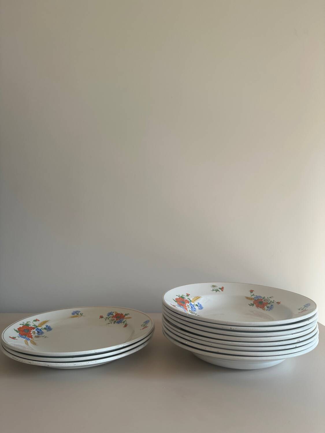 Set of plates