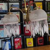 Retro tassel chandelier