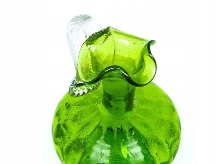 B4A Green Secessionist Carafe