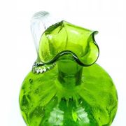 Carafe sécessionniste verte