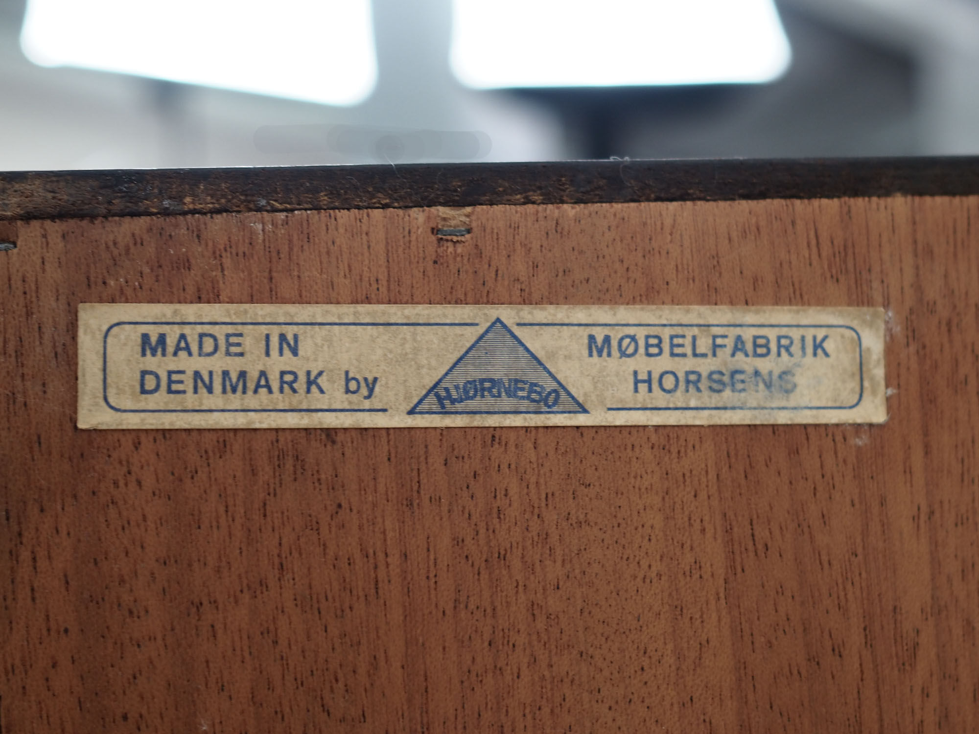 Bibliothèque en palissandre, design danois, années 70, production: Hjørnebo