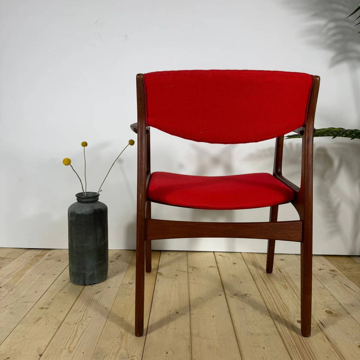 Danish mid-century modern armchair in teak – 1960