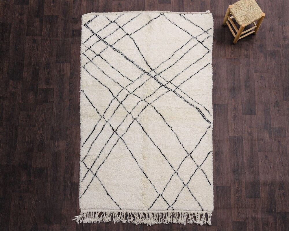 Abstract Berber rug 150x250 cm