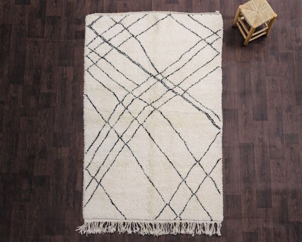 Tapis Berbère abstrait 150x250 cm