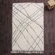 Abstract Berber rug 150x250 cm