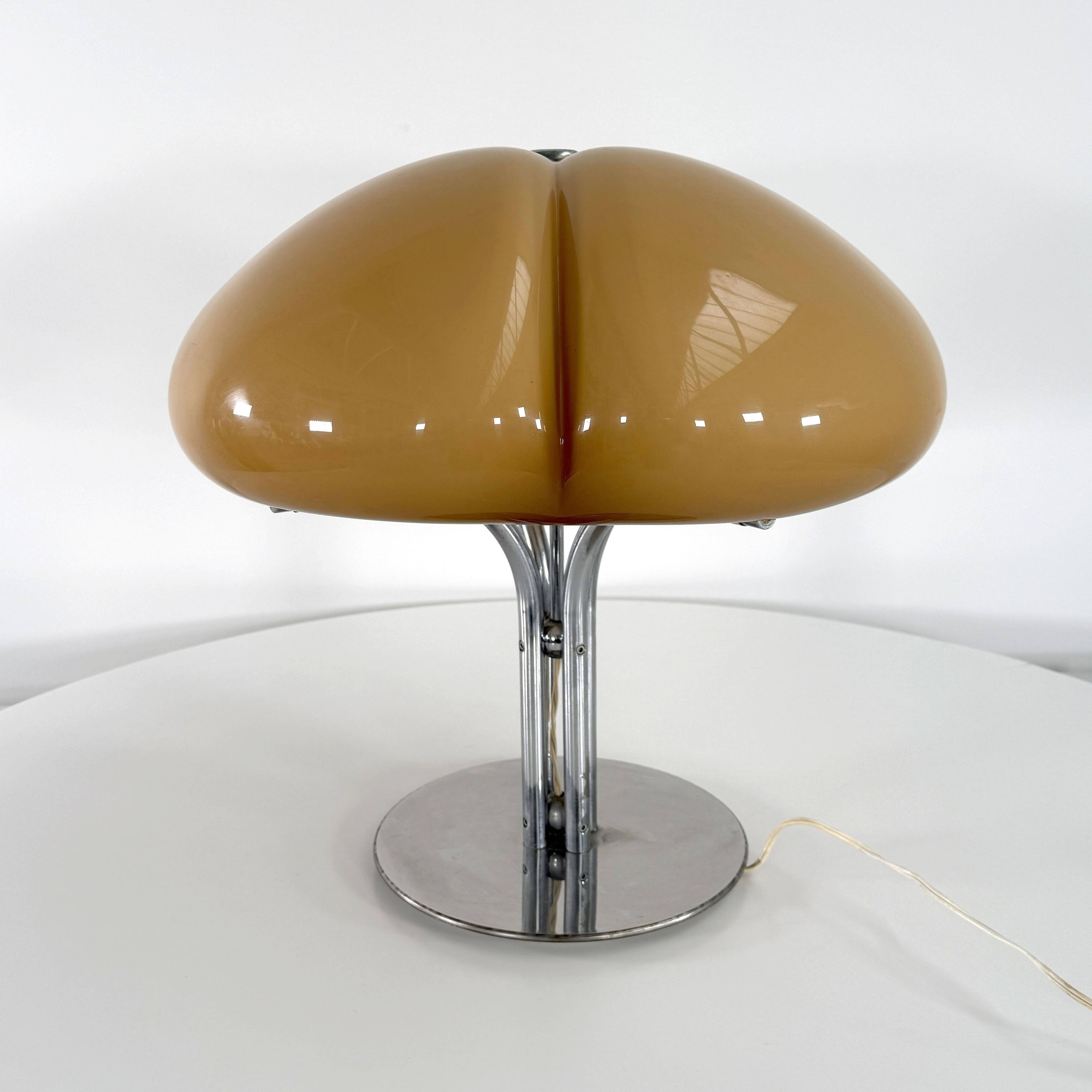 Quadrifoglio Table Lamp by Ufficio Progetti for Harvey Guzzini, 1970
