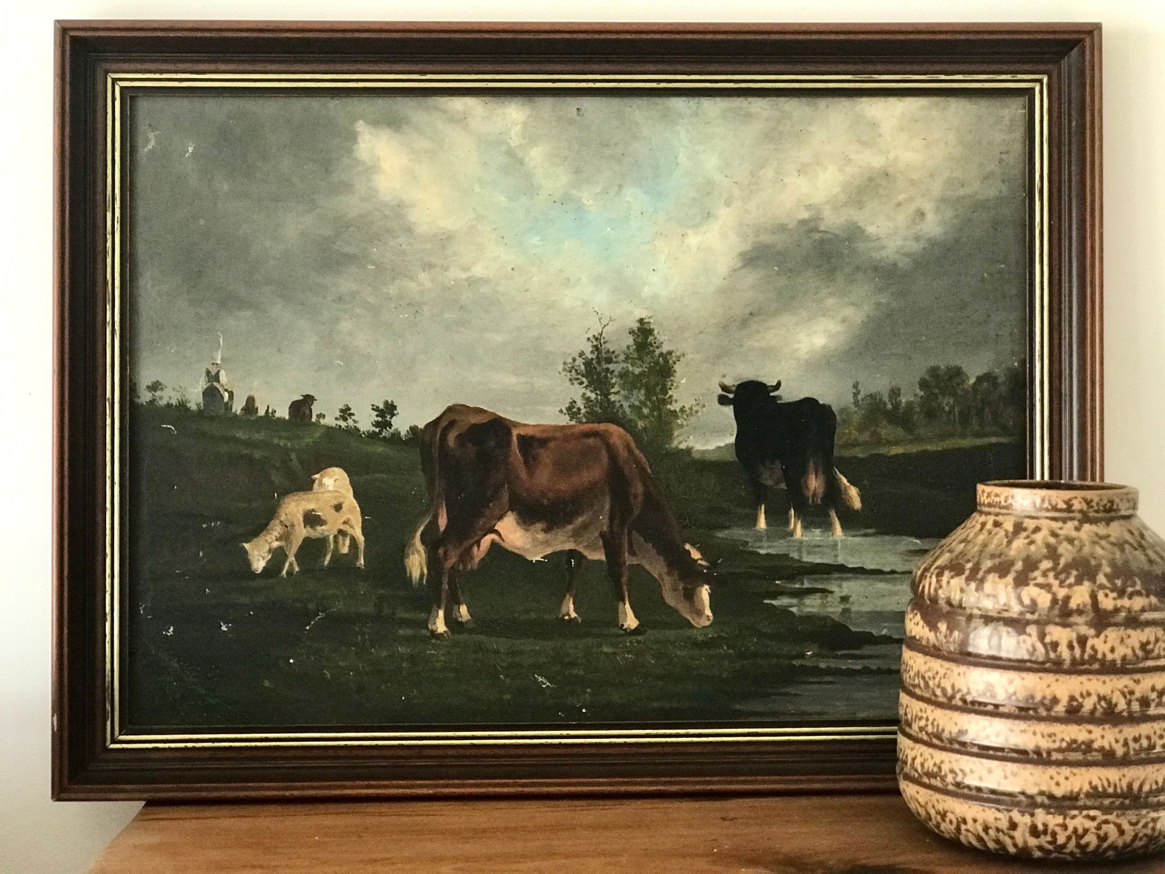 Ancient painting