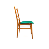 Set of 4 vintage Scandinavian style chairs
