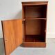 Vintage Bedside Table with Cabinet