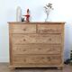 Pine chest of drawers