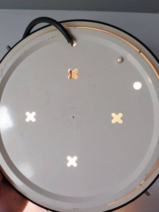 Set of two wall lights art. 4035 - Gerd Lange by Kartell