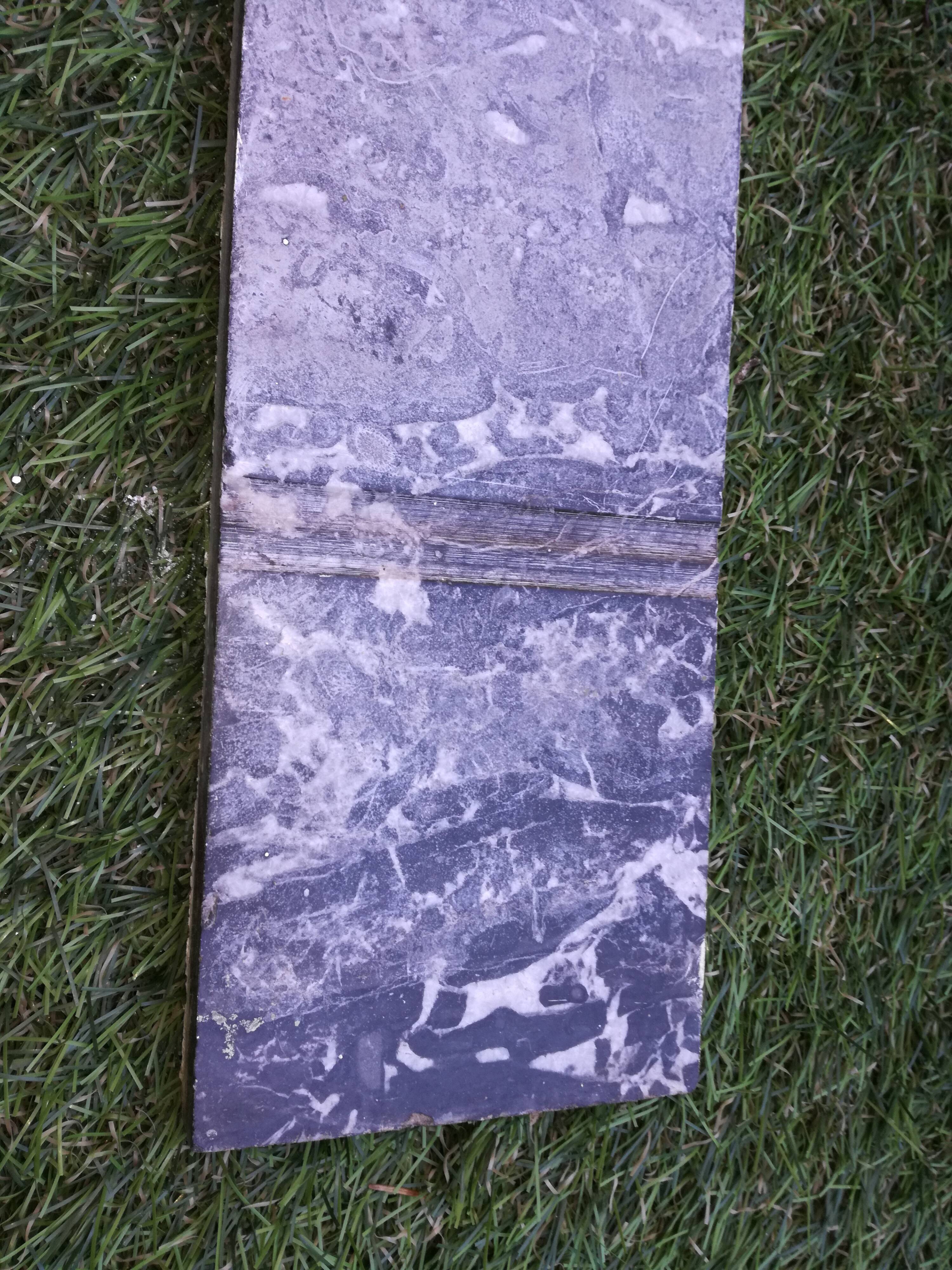 Marble fireplace late nineteenth century