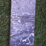 Marble fireplace late nineteenth century