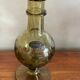 Carafe, bougeoir en verre de Biot