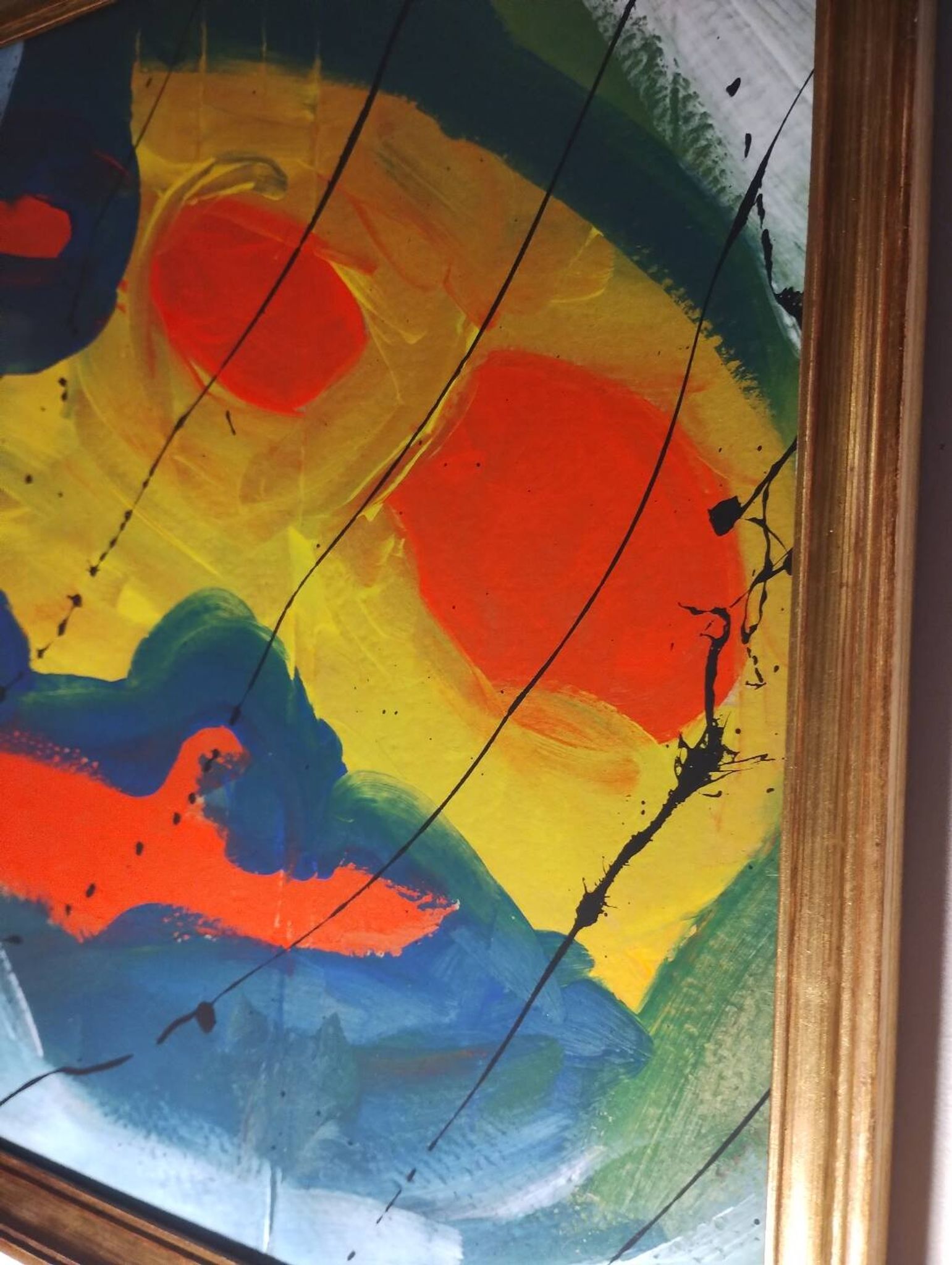 Peinture abstraite