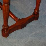 Small table with Jacob legs in mahogany, early 19th century