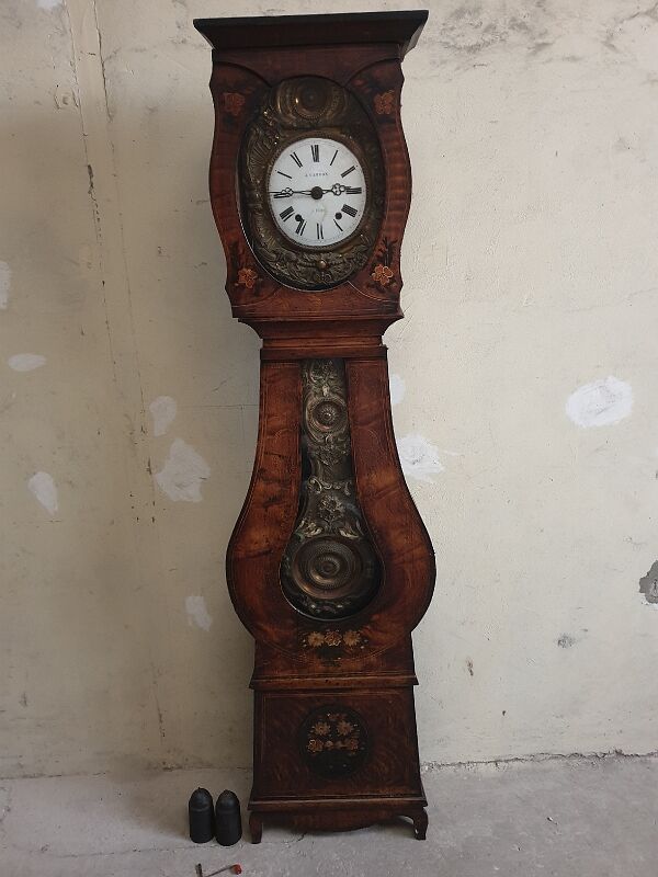Comtoise clock j cambon has this